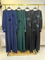 عبای پیراهنی مدل برگ انگور 1