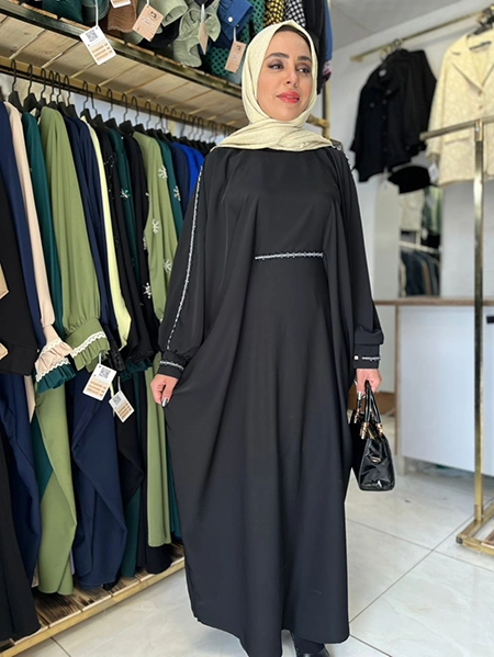 عبای پیراهنی مدل شهرزاد عبای مدل شهرزاد - تصویر 1