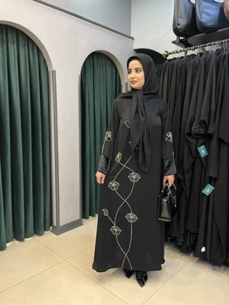 عبای پیراهنی مدل محبوبه