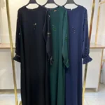 عبای پیراهنی مدل گندم