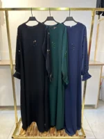 عبای پیراهنی مدل گندم