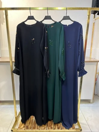 عبای پیراهنی مدل گندم