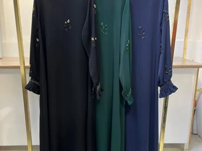 عبای پیراهنی مدل گندم