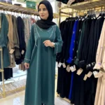 عبای مدل شکوفه