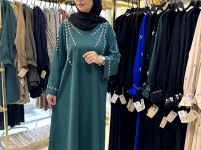 عبای مدل شکوفه