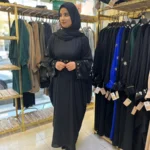 عبای کیمونو مدل شکوفه