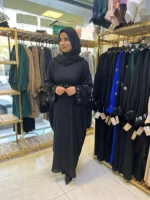 عبای کیمونو مدل شکوفه