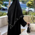 روسری جواهردوزی پیچک