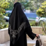 روسری مدل طاووس