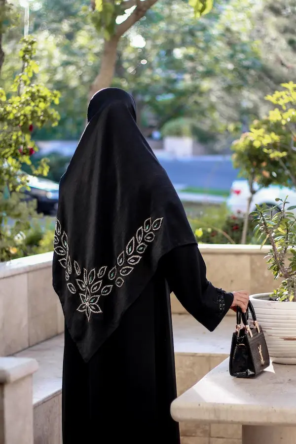 روسری مدل طاووس روسری مدل طاووس - تصویر 1