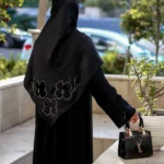 روسری گل مخمل