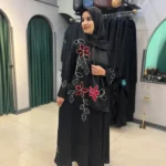 شال جواهردوزی شده