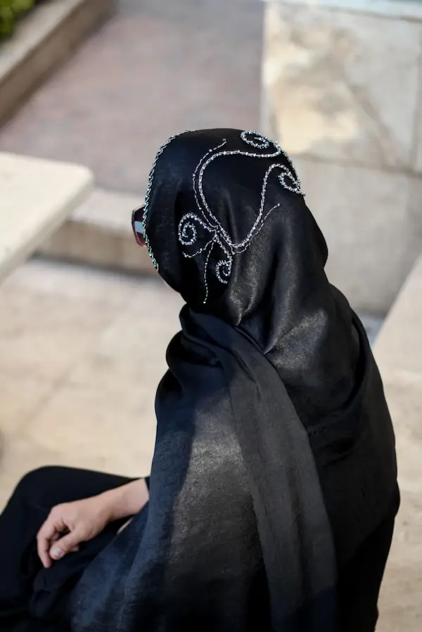 شال جواهردوزی 1 شال جواهردوزی - تصویر 1
