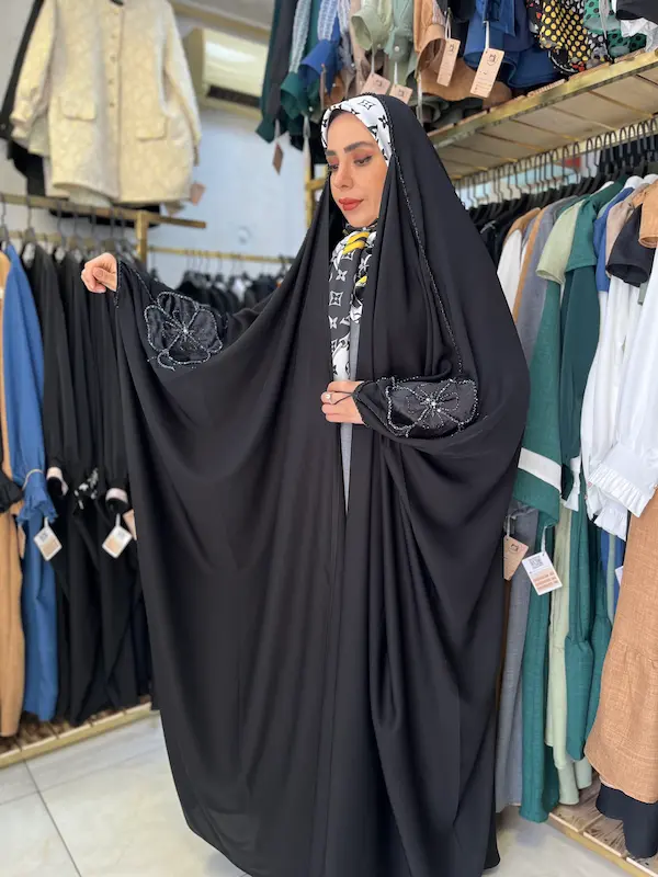 چادر1 چادر جواهردوزی شده - تصویر 1