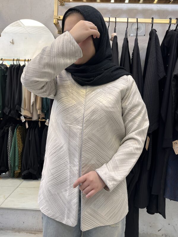 کت ژاکارد - تصویر 5