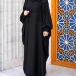 مانتوعبایی بندتنظیم دار