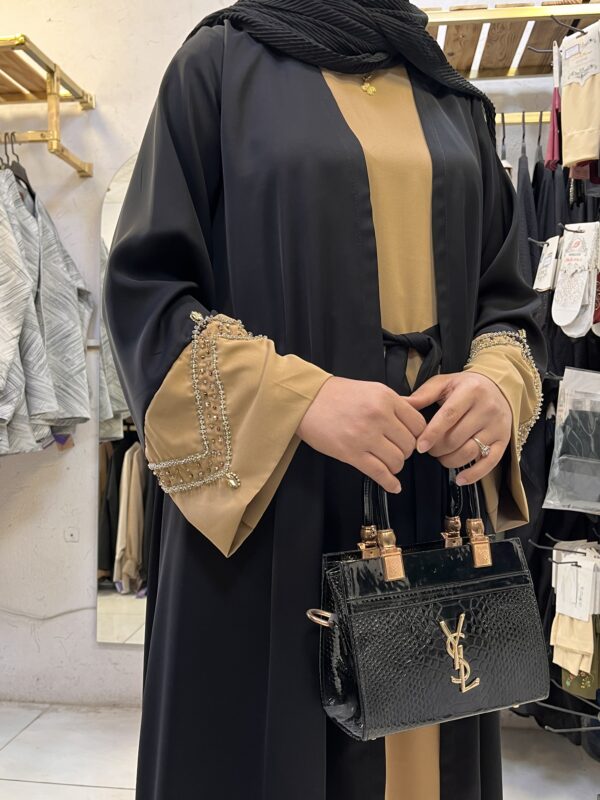 عبای دوتیکه زمرد - تصویر 7