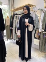 عبای دوتیکه زمرد - تصویر 5
