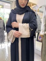 عبای دوتیکه زمرد - تصویر 4